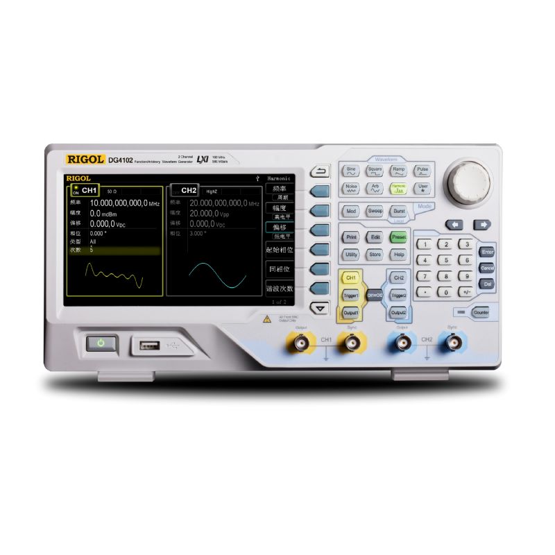 DG4102函數/任意波形產生器