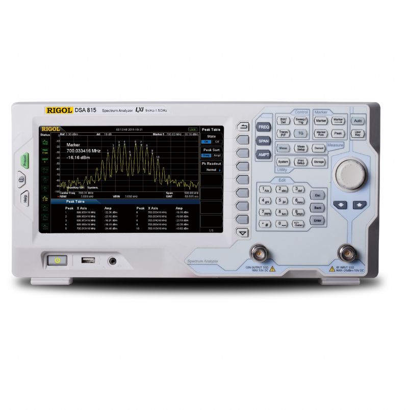 DSA815-TG頻譜分析儀