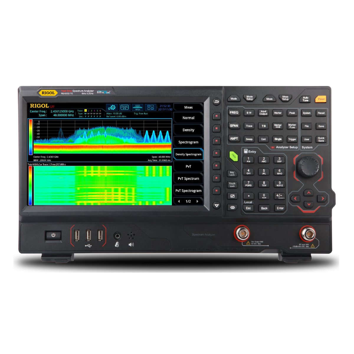 RSA5032即時頻譜分析儀