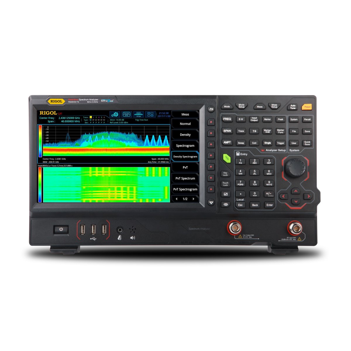 RSA5065即時頻譜分析儀