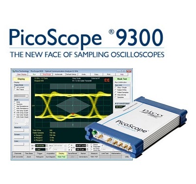 PicoScope 9300 系列取樣示波器/時域反射器(TDR)
