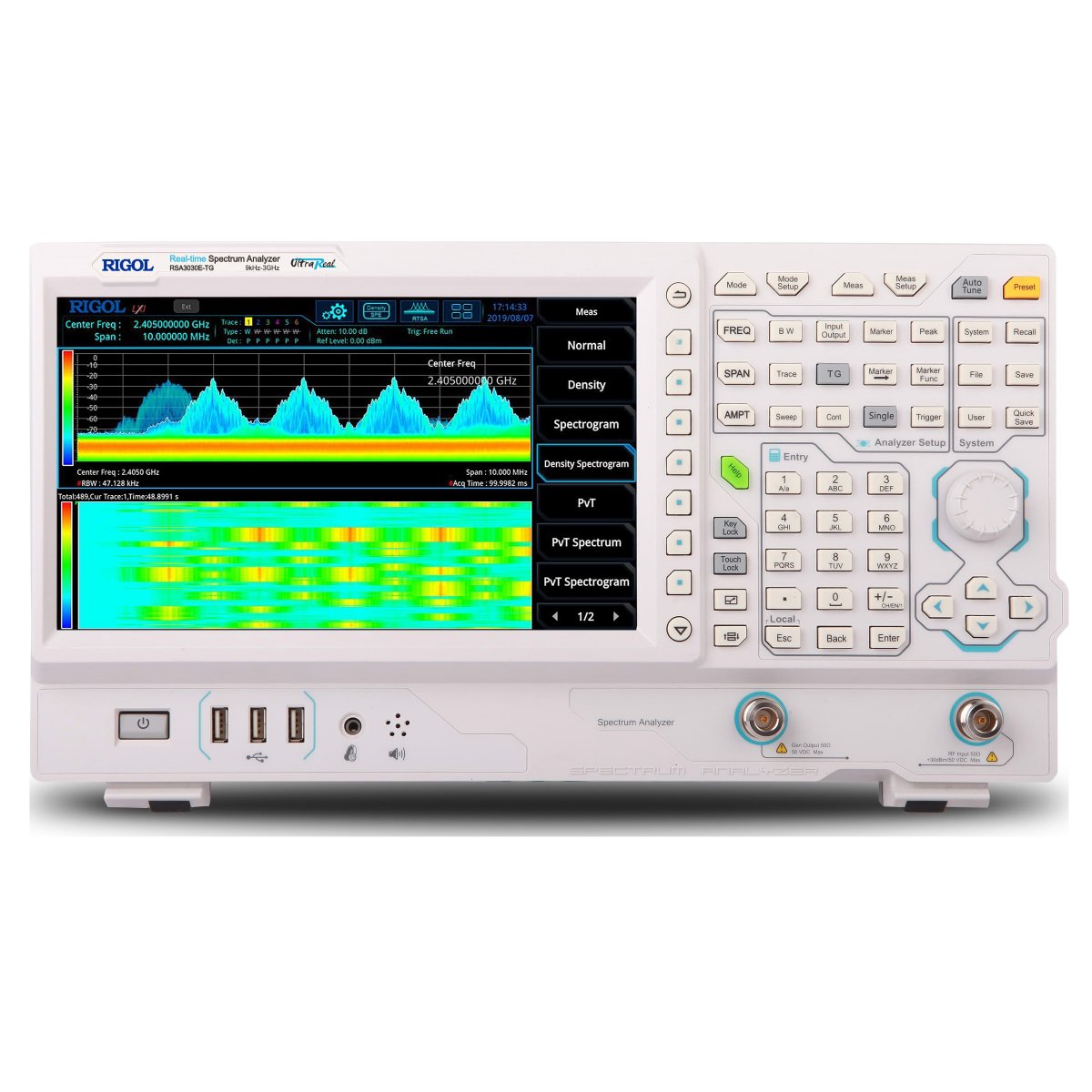 RSA3015E即時頻譜分析儀