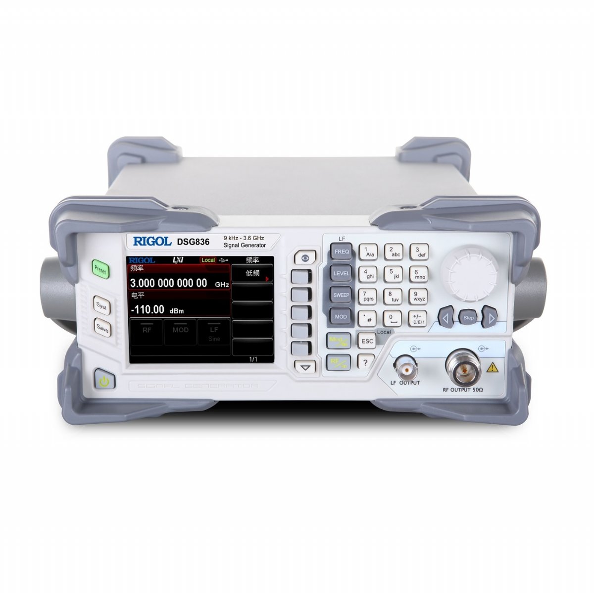 DSG821高頻訊號產生器