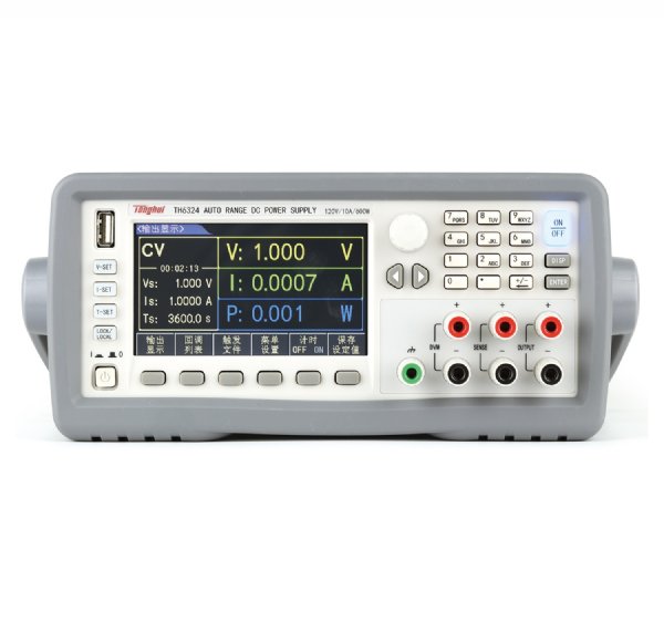 TH6300系列直流可程式線性電源供應器